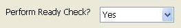 Ready Check