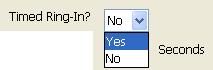 Timed Ring-In