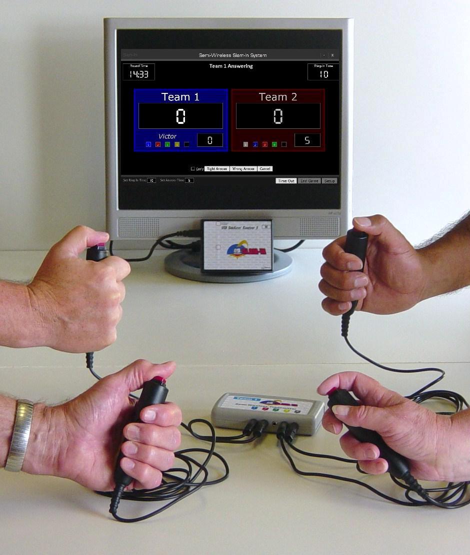 Semi-Wireless System